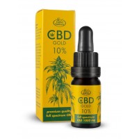 CBD GOLD 10 % - Full spectrum olej - 10 ml