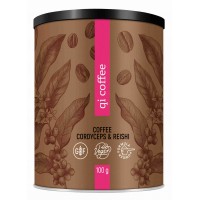 Qi Coffee - Cordyceps a Reishi 100 g