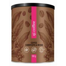 Qi Coffee - Cordyceps a Reishi 100 g