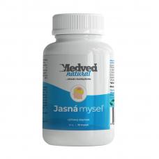 Jasná myseľ 30 kaps