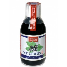 Ferrofortis B  železo v tekutej forme 250 ml