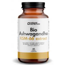 Ashwagandha KSM-66 BIO 60 kaps