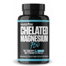 Chelated Magnesium 100 kaps