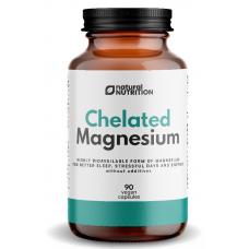 Chelated Magnesium 100% 90 kaps