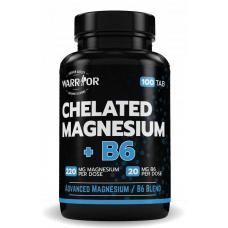 Chelated Magnesium + B6 - 100 tab