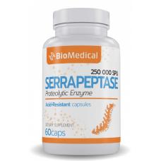 Serrapeptase - enzým serapeptáza - 60 caps