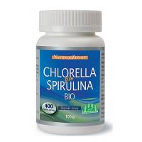 Chlorella + Spirulina BIO - 100 g (400 tabliet)