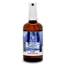 Koloidné striebro Ag 100  sprej 40 ppm 100ml