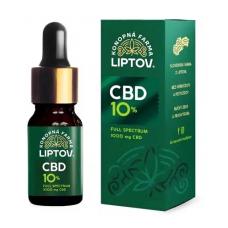Konopný olej CBD 10% 10ml