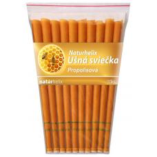 Ušná sviečka, propolis - 10 ks